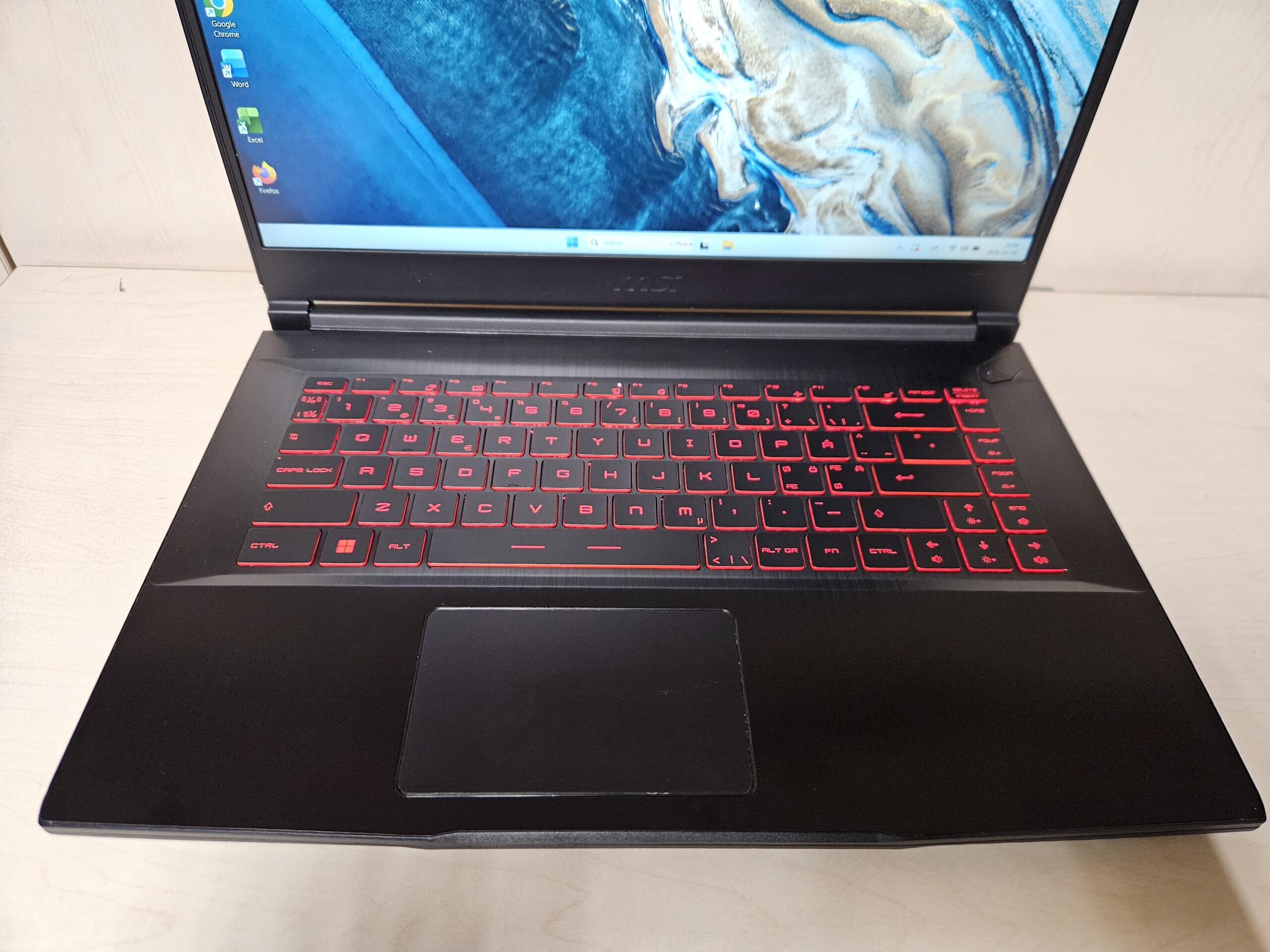 MSI GF63 Thin | 15.6" FHD 144 Hz | i5-11400H | 8GB | SSD 256 GB + HDD 1 TB | GTX 1650 Max-Q 4 GB - Image 2