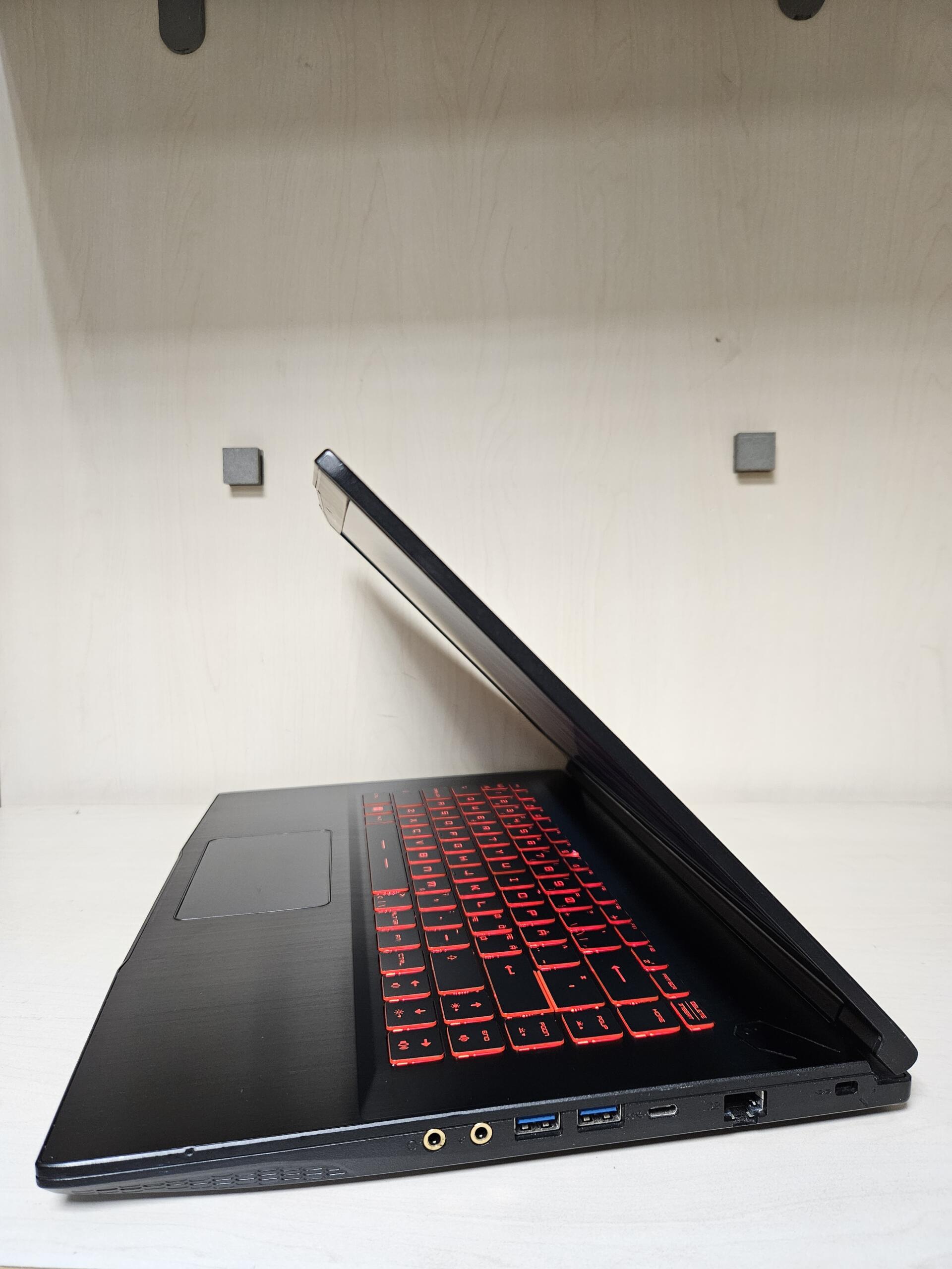 MSI GF63 Thin | 15.6" FHD 144 Hz | i5-11400H | 8GB | SSD 256 GB + HDD 1 TB | GTX 1650 Max-Q 4 GB - Image 5