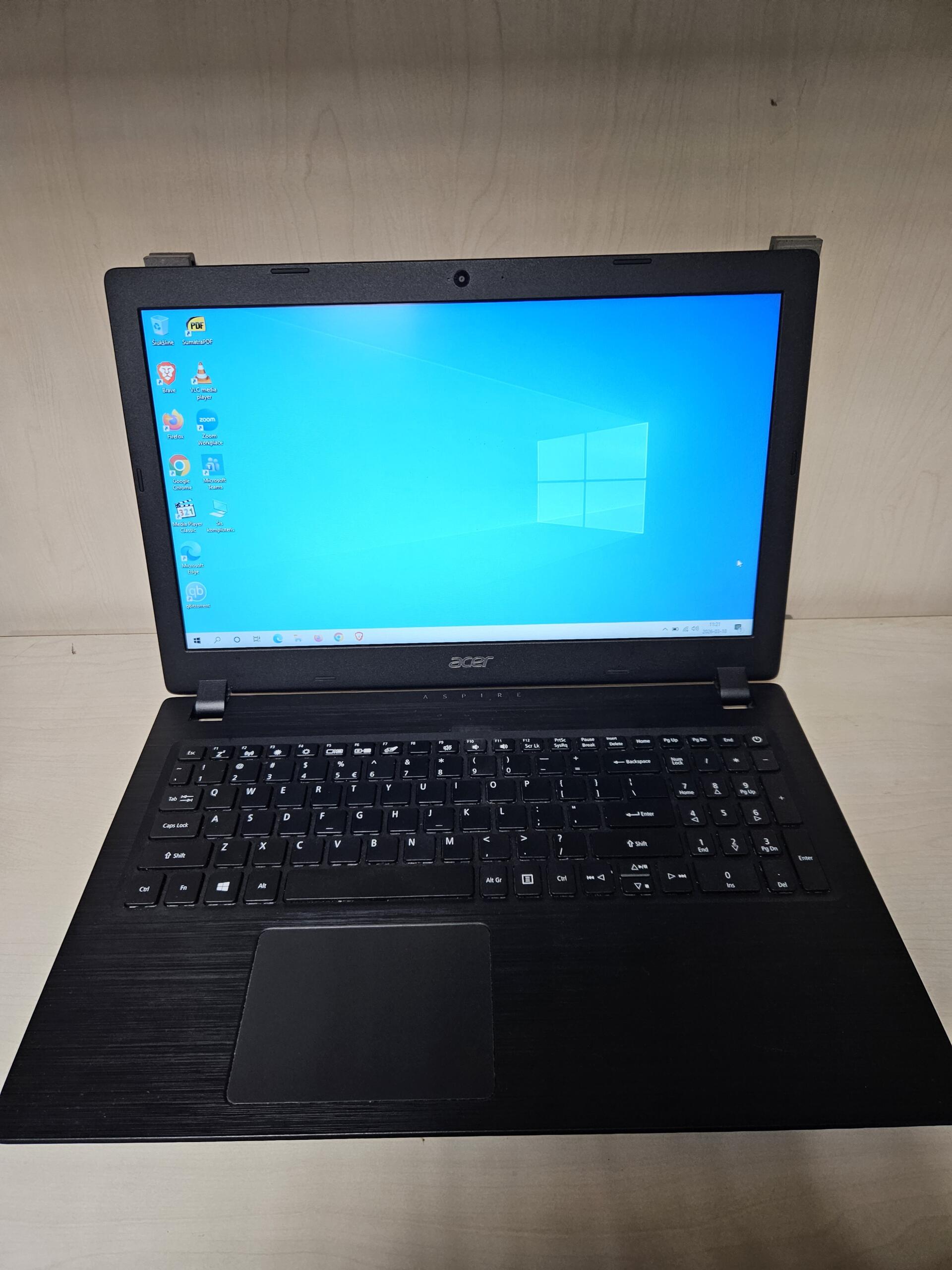 Acer Aspire 3 A315 | 15.6" HD | Celeron N4100 | 8GB | SSD 128 GB