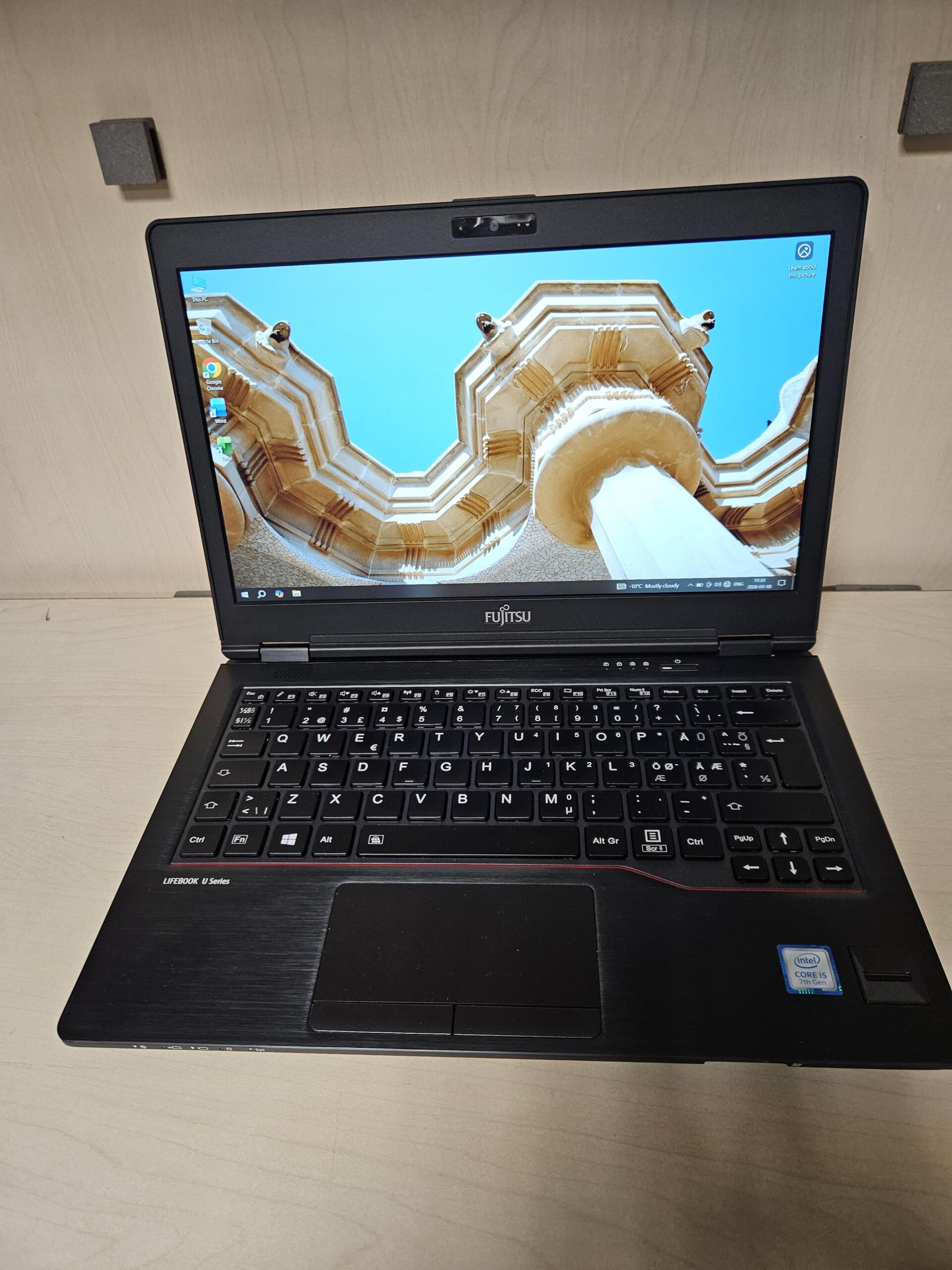 Fujitsu LifeBook U727 | 12.5" FHD IPS | i5-7200U | 8GB | SSD 128 GB