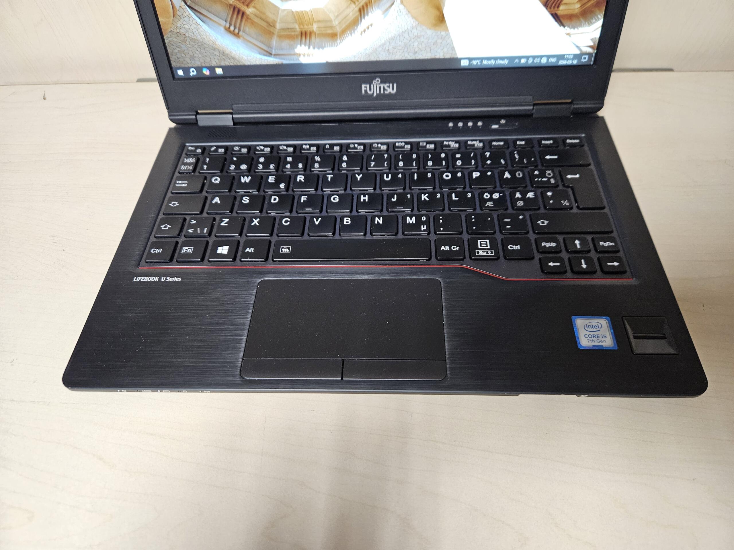 Fujitsu LifeBook U727 | 12.5" FHD IPS | i5-7200U | 8GB | SSD 128 GB - Image 2