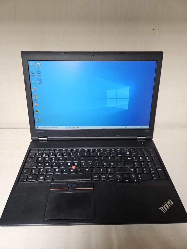 Lenovo Thinkpad L570 | 15.6" HD | i5-6300U | 8GB | SSD 256 GB