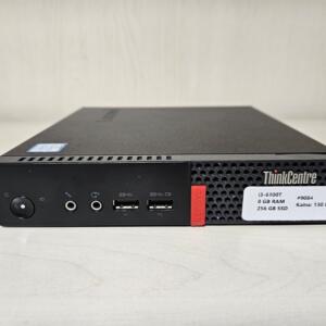 Lenovo ThinkCentre m710q | i3-6100T | 8GB | SSD 256 GB