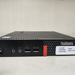 Lenovo ThinkCentre m710q | i3-6100T | 8GB | SSD 120 GB