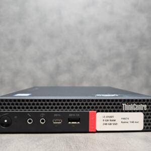 Lenovo Thinkcentre M720q | i3-8100T | 8GB | SSD 250 GB