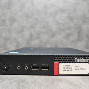 Lenovo ThinkCentre m710q | i3-6100T | 16GB | SSD 480 GB