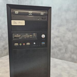 Stacionarus kompiuteris | i3-530 | 4GB | SSD 128 GB + HDD 500 GB