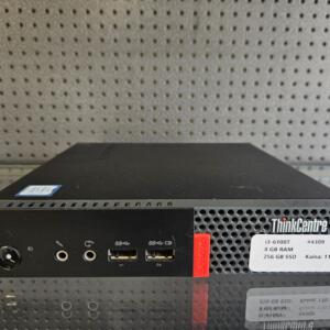 Lenovo ThinkCentre m710q | i3-6100T | 8GB | SSD 256 GB