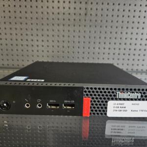 Lenovo ThinkCentre m710q | i3-6100T | 8GB | SSD 256 GB