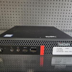 Lenovo Thinkcentre M720q | i3-8100T | 8GB | SSD 250 GB