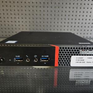 Lenovo Thinkcentre M900 | i5-6500T | 8GB | SSD 240 GB