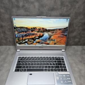 MSI Prestige P65 Creator | 15.6" FHD IPS | i7-9750H | 8GB | SSD 256 GB | GTX 1660 Ti Max-Q 6 GB