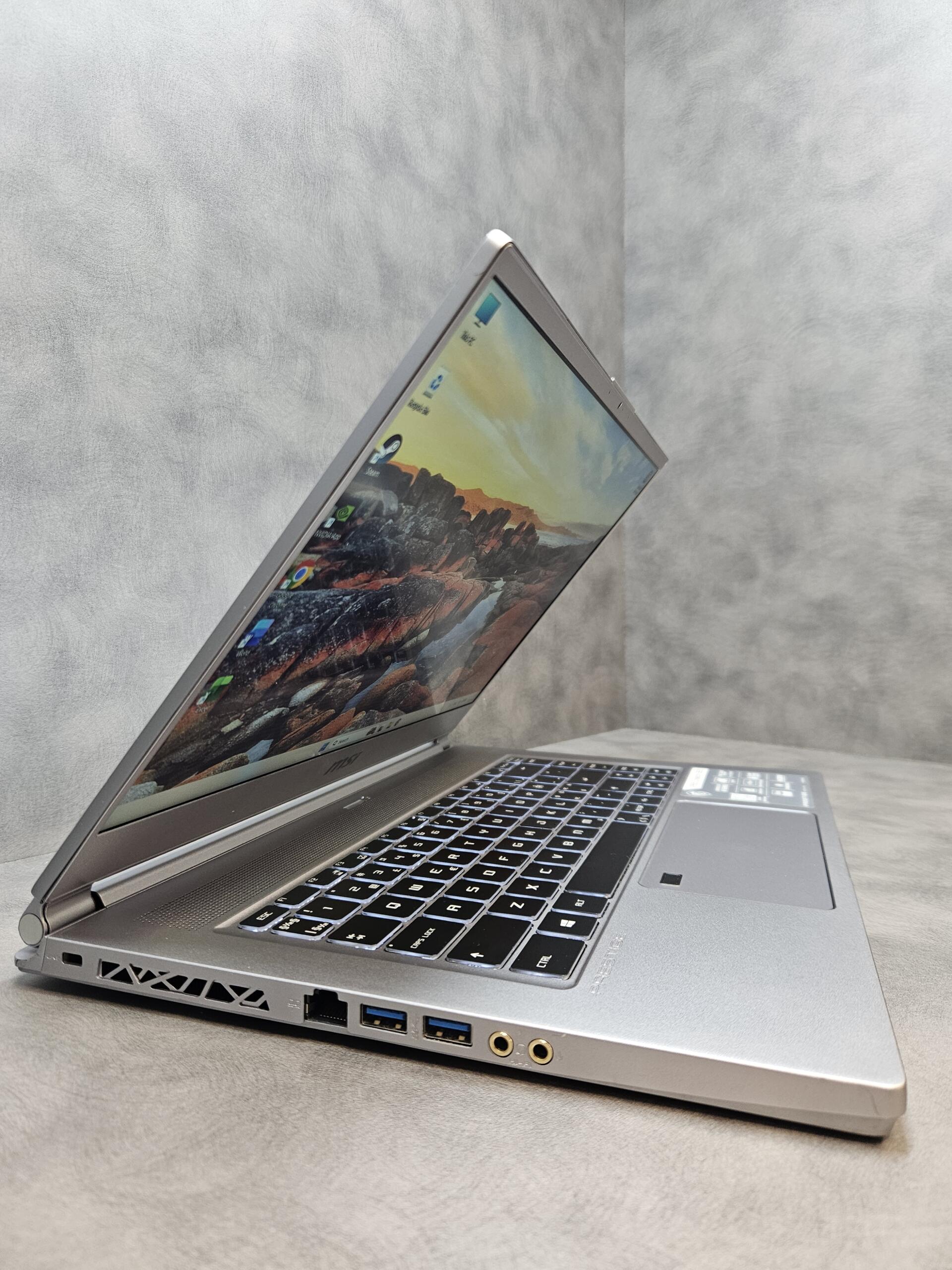 MSI Prestige P65 Creator | 15.6" FHD IPS | i7-9750H | 8GB | SSD 256 GB | GTX 1660 Ti Max-Q 6 GB - Image 4