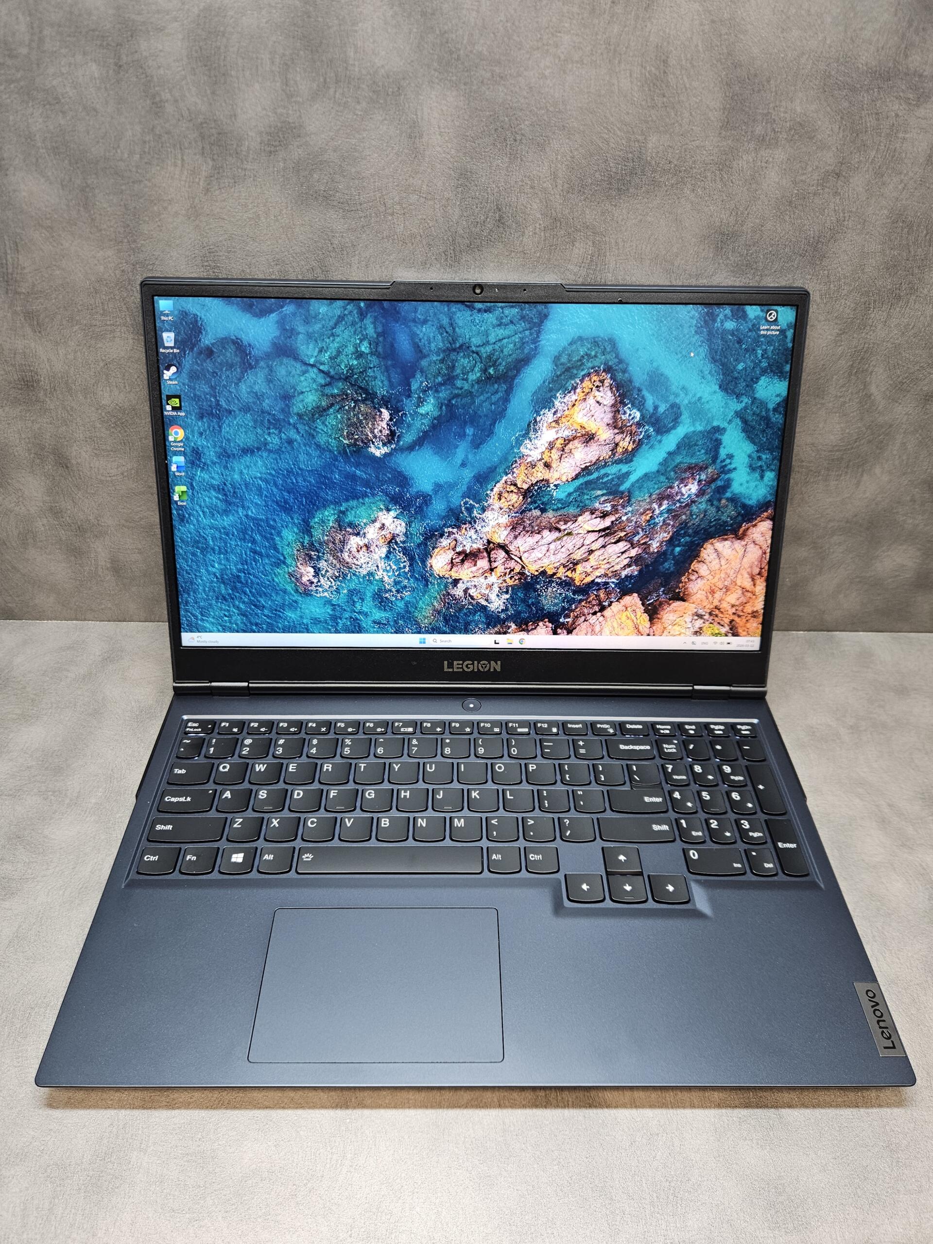 Lenovo Legion 5 15ACH6H | 15.6" QHD 165 Hz | Ryzen 5 5600H | 16GB | SSD 512 GB | RTX 3060 6 GB