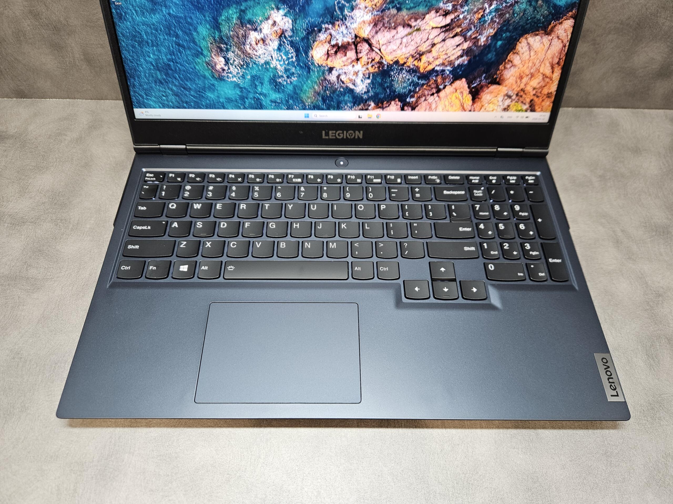 Lenovo Legion 5 15ACH6H | 15.6" QHD 165 Hz | Ryzen 5 5600H | 16GB | SSD 512 GB | RTX 3060 6 GB - Image 2