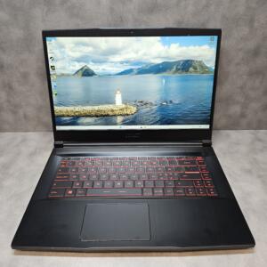 MSI GF65 Thin | 15.6" FHD 120 Hz | i5-10300H | 16GB | SSD 512 GB