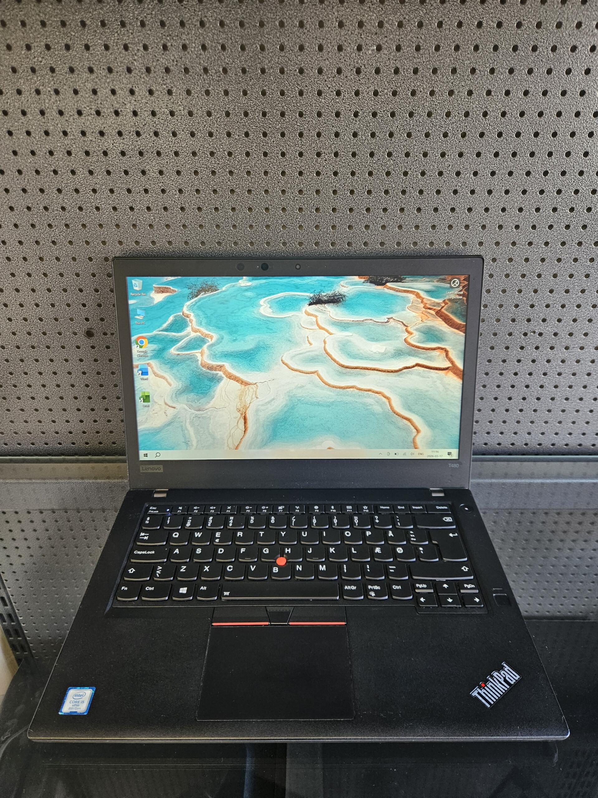 Lenovo ThinkPad T480 | 14" FHD IPS Touch | i5-8350U | 8GB | SSD 256 GB