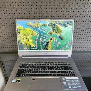 MSI Prestige P65 Creator | 15.6" FHD IPS | i7-9750H | 8GB | SSD 256 GB | GTX 1660 Ti Max-Q 6 GB