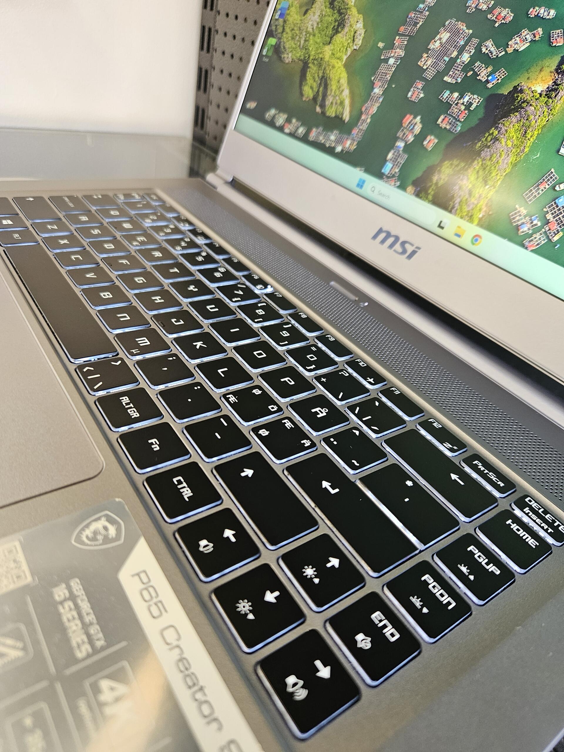 MSI Prestige P65 Creator | 15.6" FHD IPS | i7-9750H | 8GB | SSD 256 GB | GTX 1660 Ti Max-Q 6 GB - Image 3