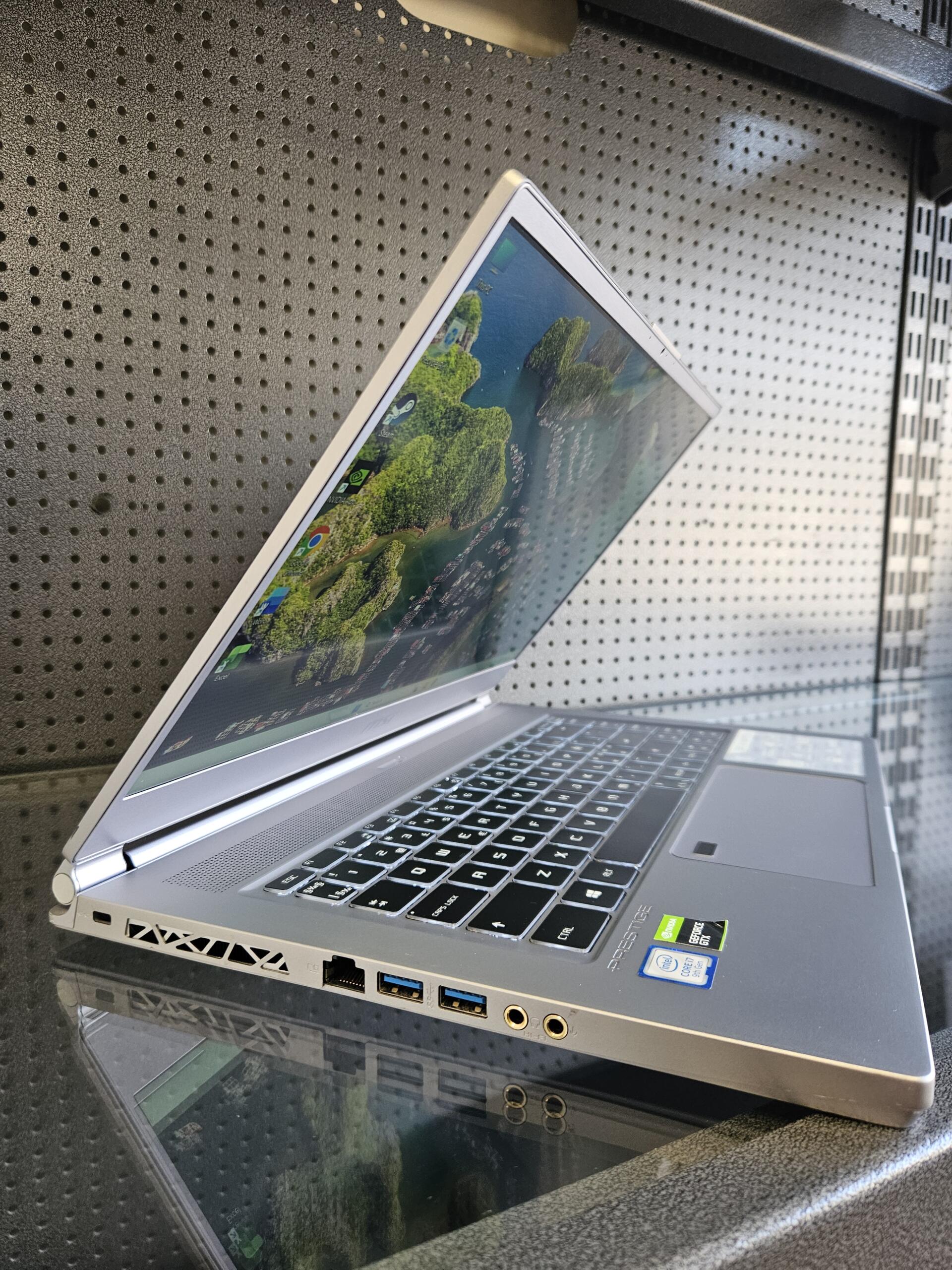 MSI Prestige P65 Creator | 15.6" FHD IPS | i7-9750H | 8GB | SSD 256 GB | GTX 1660 Ti Max-Q 6 GB - Image 4