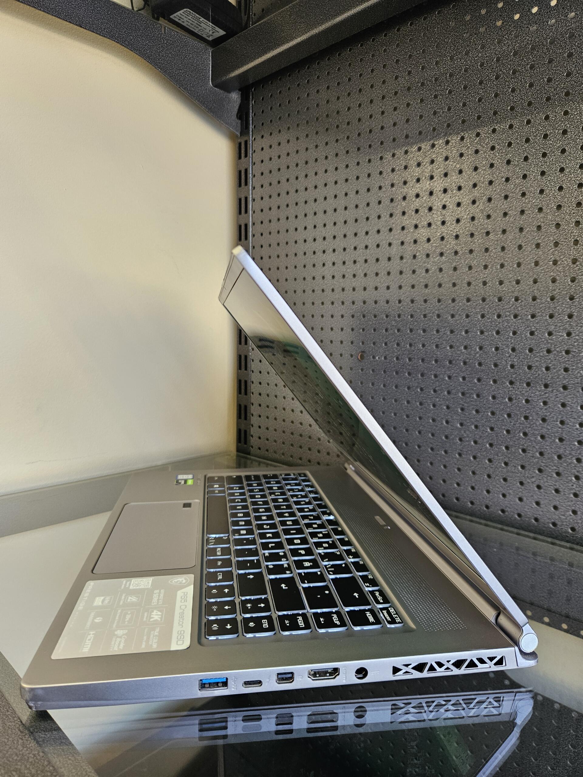 MSI Prestige P65 Creator | 15.6" FHD IPS | i7-9750H | 8GB | SSD 256 GB | GTX 1660 Ti Max-Q 6 GB - Image 5