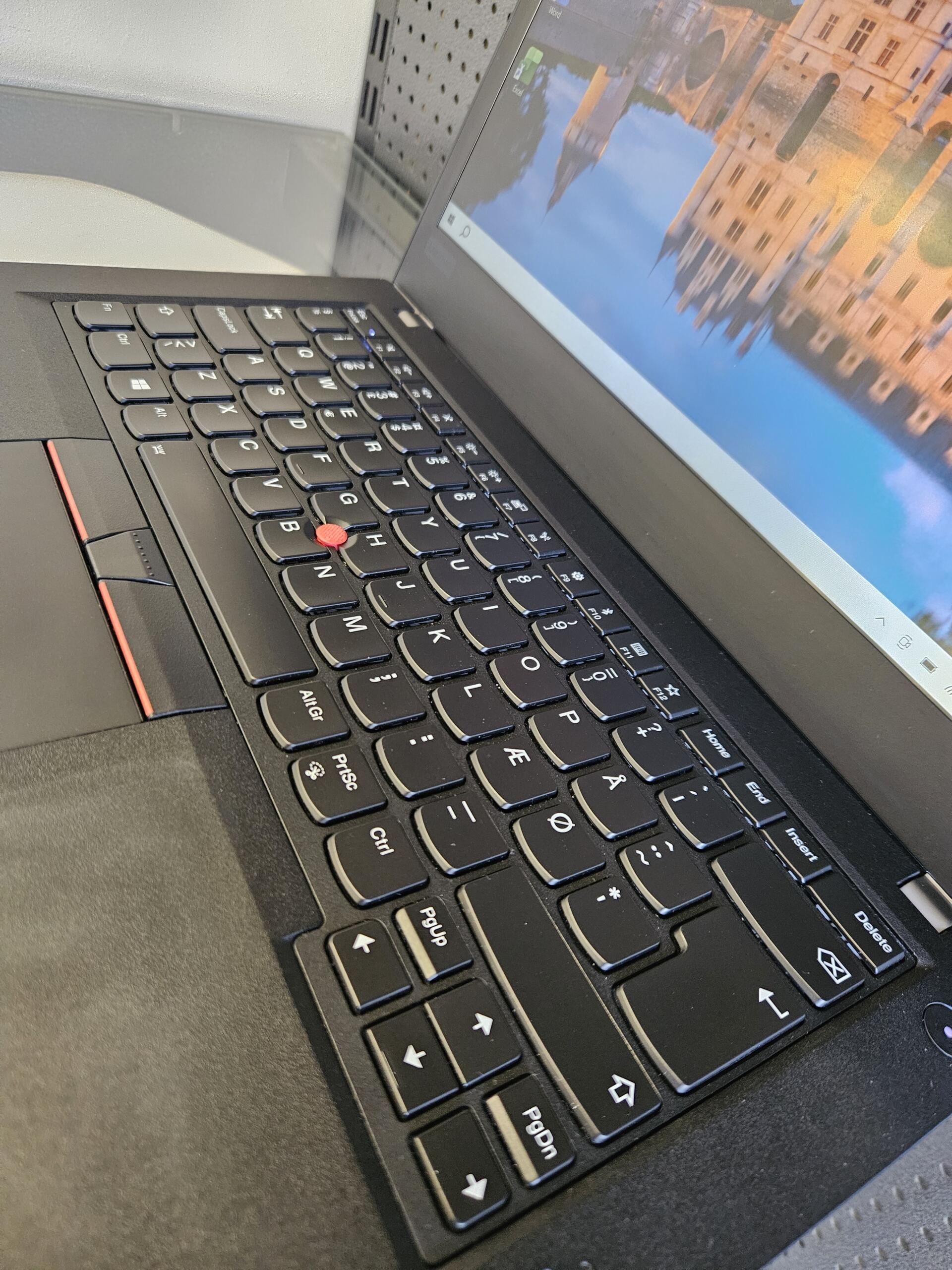 Lenovo ThinkPad T480 | 14" FHD IPS Touch | i5-8350U | 8GB | SSD 256 GB - Image 3
