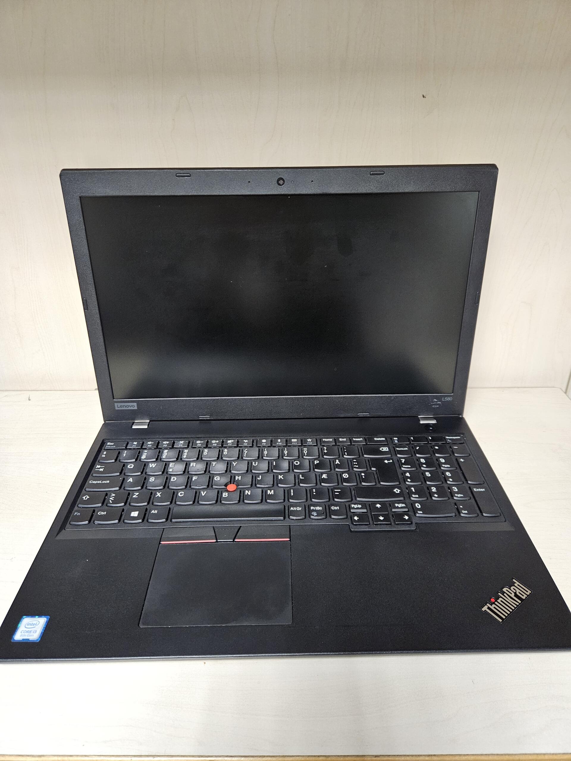 Lenovo ThinkPad L580 | 15.6'' HD | i3-8130U | 16GB | SSD 256 GB
