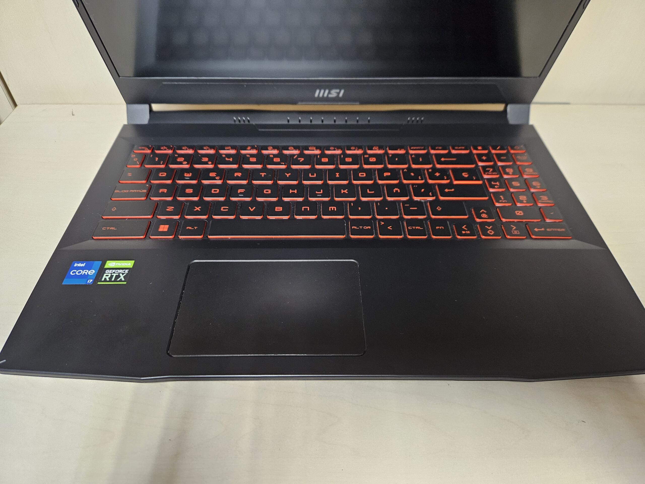 MSI Katana GF66 | 15.6" FHD 144 Hz | i7-11800H | 16GB | SSD 512 GB | RTX 3060 6 GB - Image 2