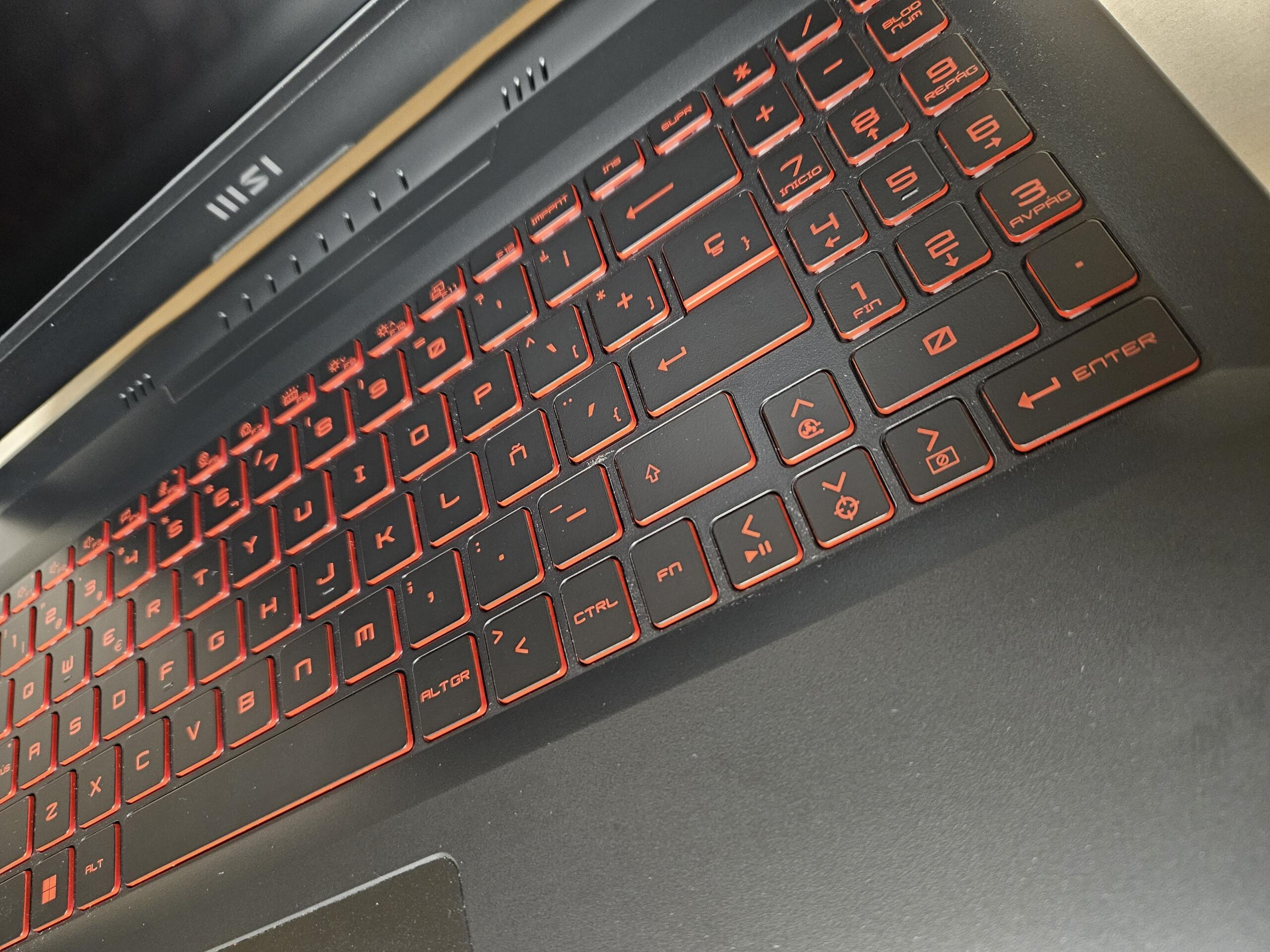 MSI Katana GF66 | 15.6" FHD 144 Hz | i7-11800H | 16GB | SSD 512 GB | RTX 3060 6 GB - Image 3