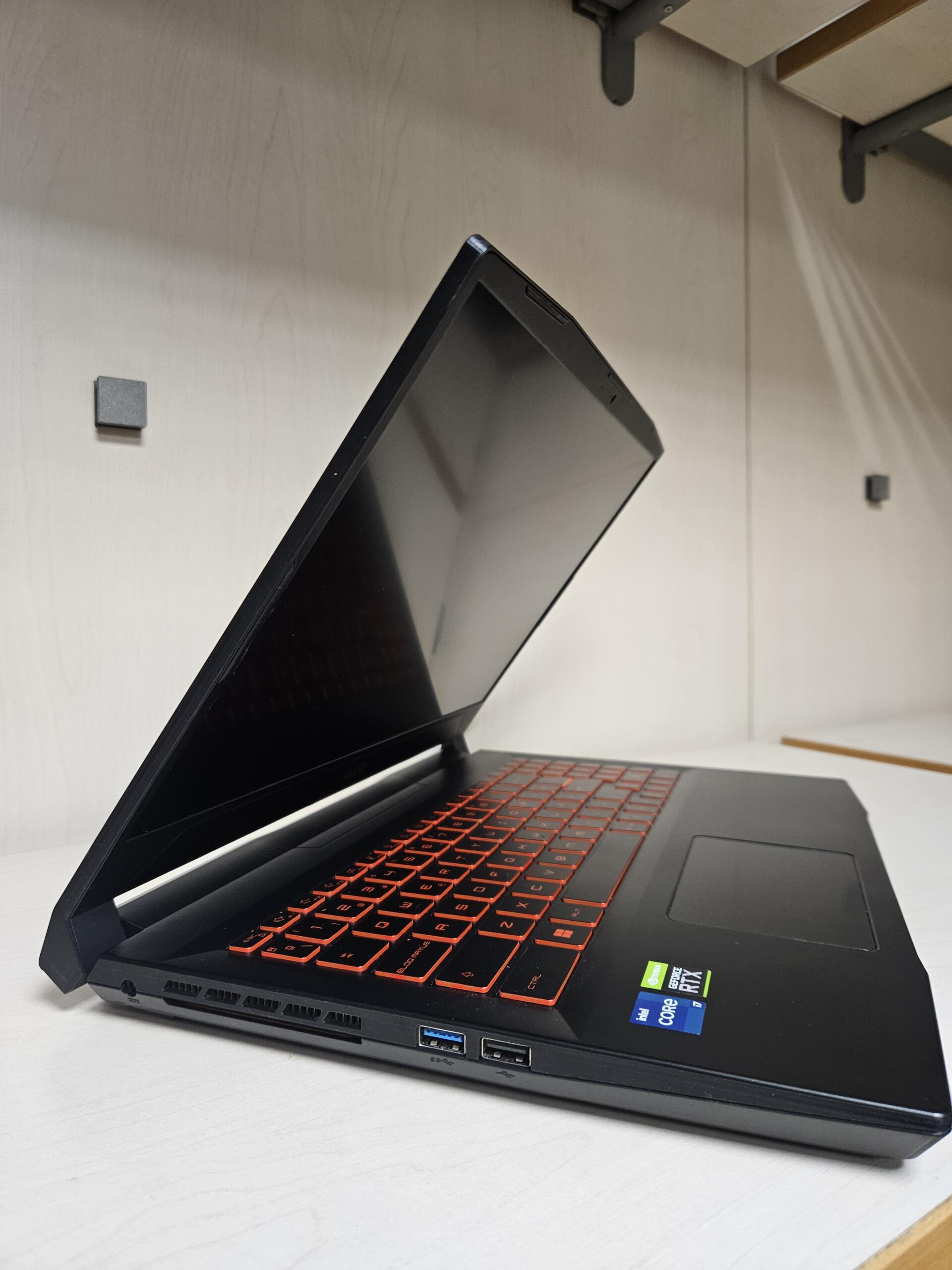 MSI Katana GF66 | 15.6" FHD 144 Hz | i7-11800H | 16GB | SSD 512 GB | RTX 3060 6 GB - Image 4