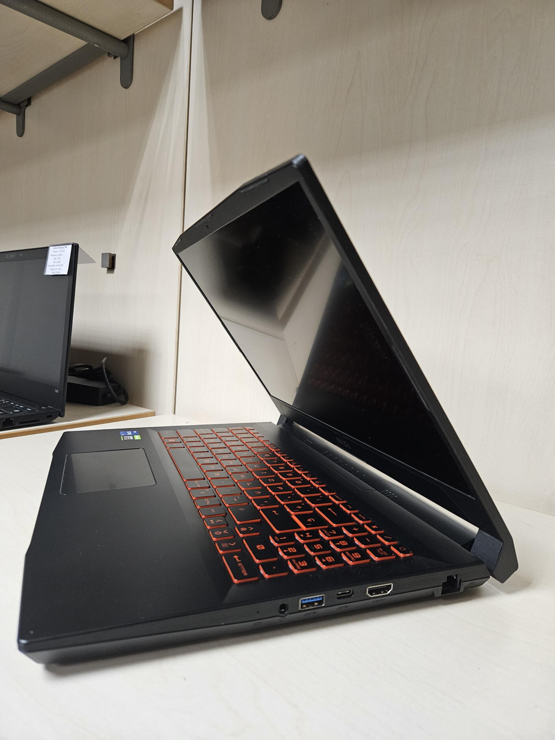 MSI Katana GF66 | 15.6" FHD 144 Hz | i7-11800H | 16GB | SSD 512 GB | RTX 3060 6 GB - Image 5