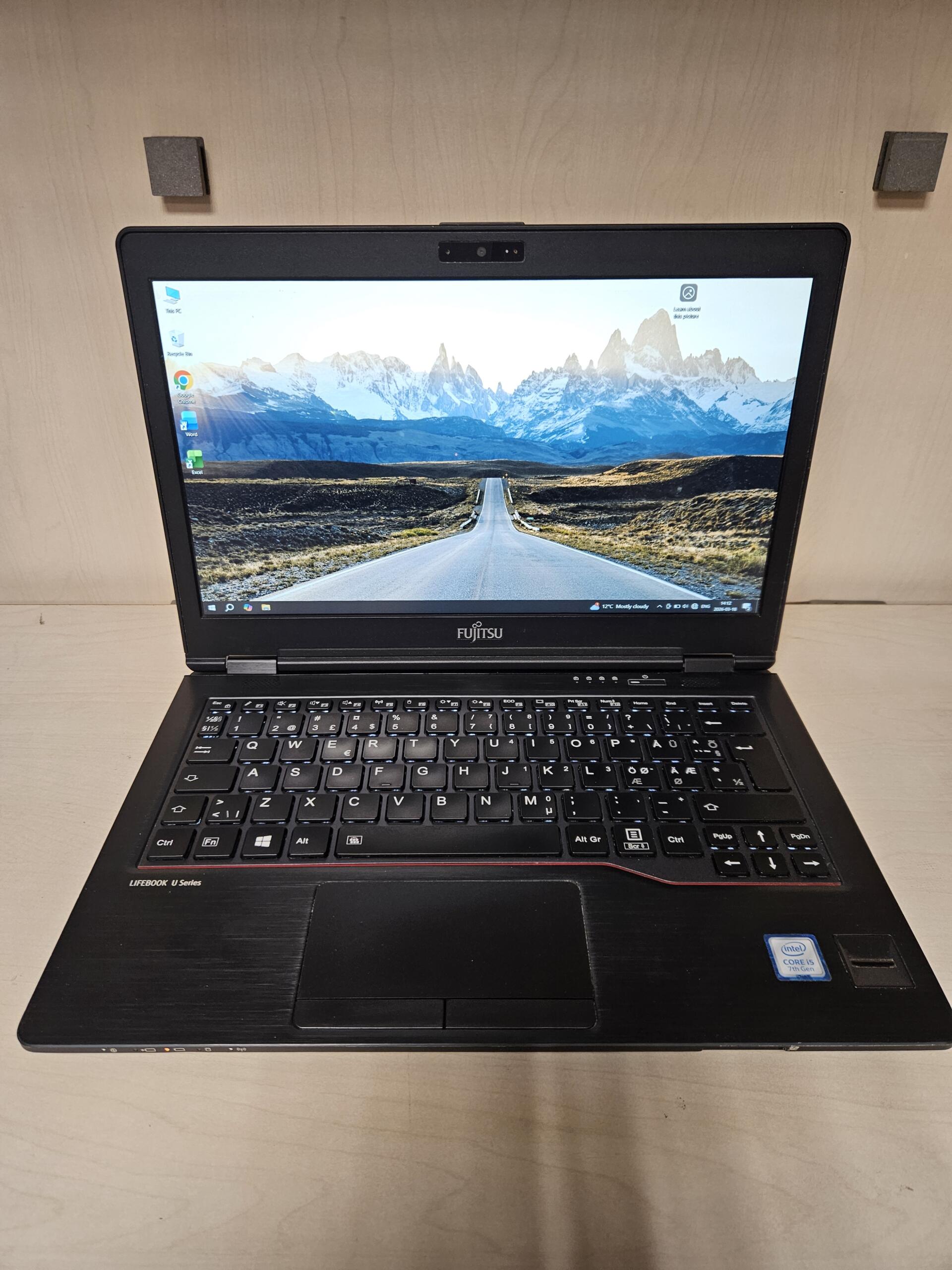 Fujitsu LifeBook U727 | 12.5" FHD IPS | i5-7200U | 8GB | SSD 256 GB