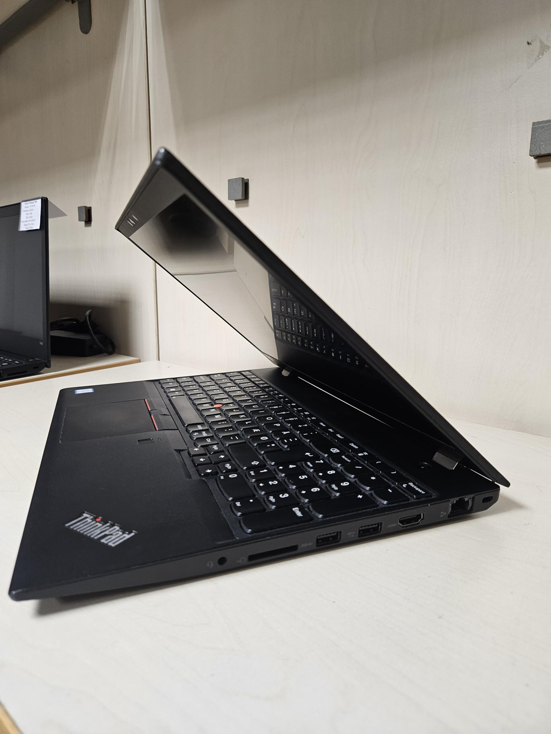 Lenovo ThinkPad T580 | 15.6'' 4K | i7-8650U | 16GB | SSD 256 GB - Image 5