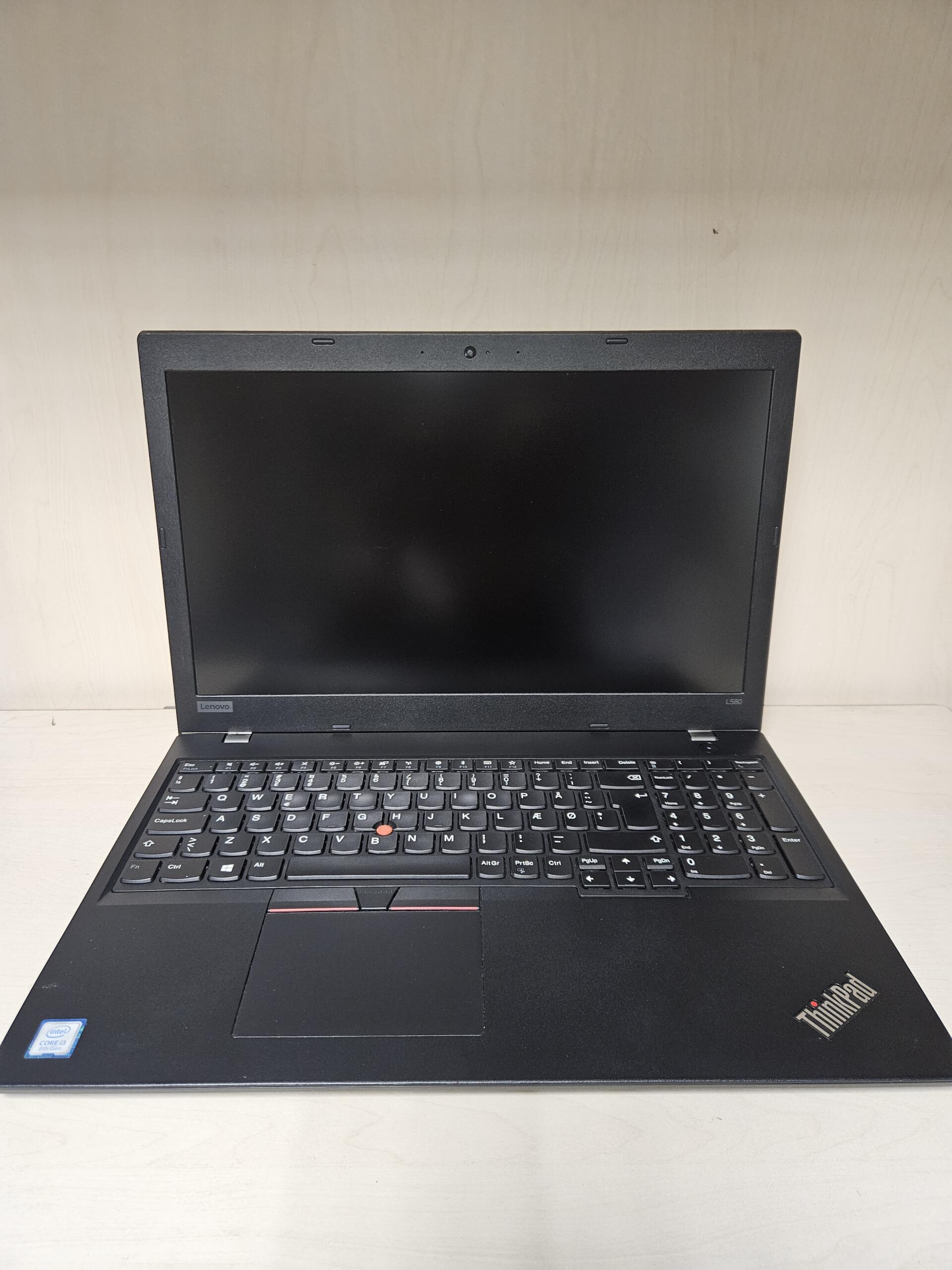 Lenovo ThinkPad L580 | 15.6'' FHD | i3-8130U | 16GB | SSD 256 GB