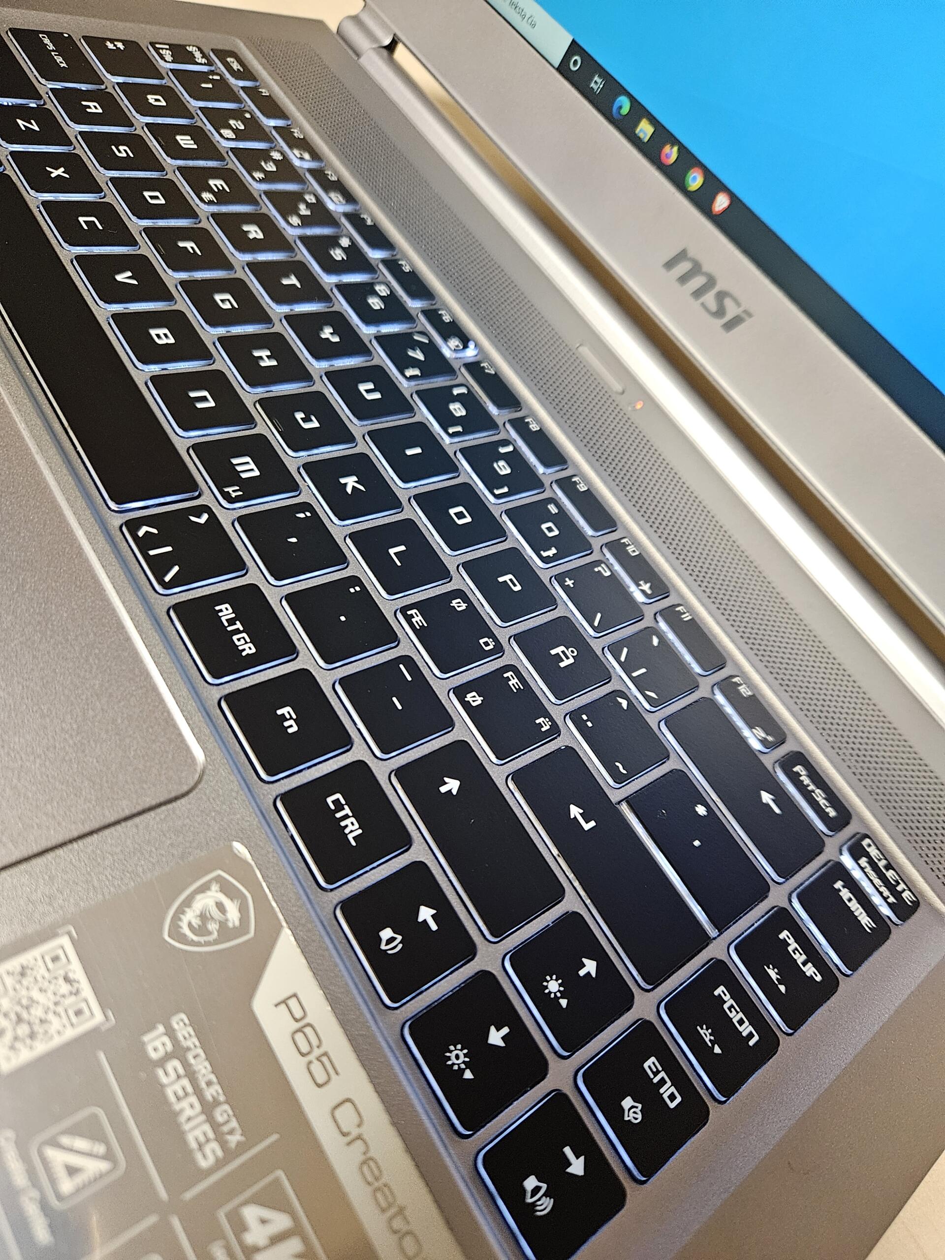 MSI Prestige P65 Creator | 15.6" FHD IPS | i7-9750H | 8GB | SSD 256 GB | GTX 1660 Ti Max-Q 6 GB - Image 3