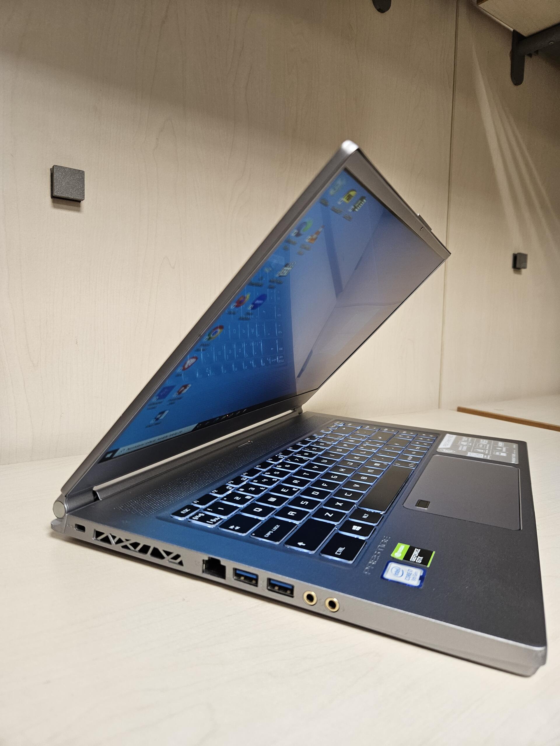 MSI Prestige P65 Creator | 15.6" FHD IPS | i7-9750H | 16GB | SSD 512 GB | GTX 1660 Ti Max-Q 6 GB - Image 4