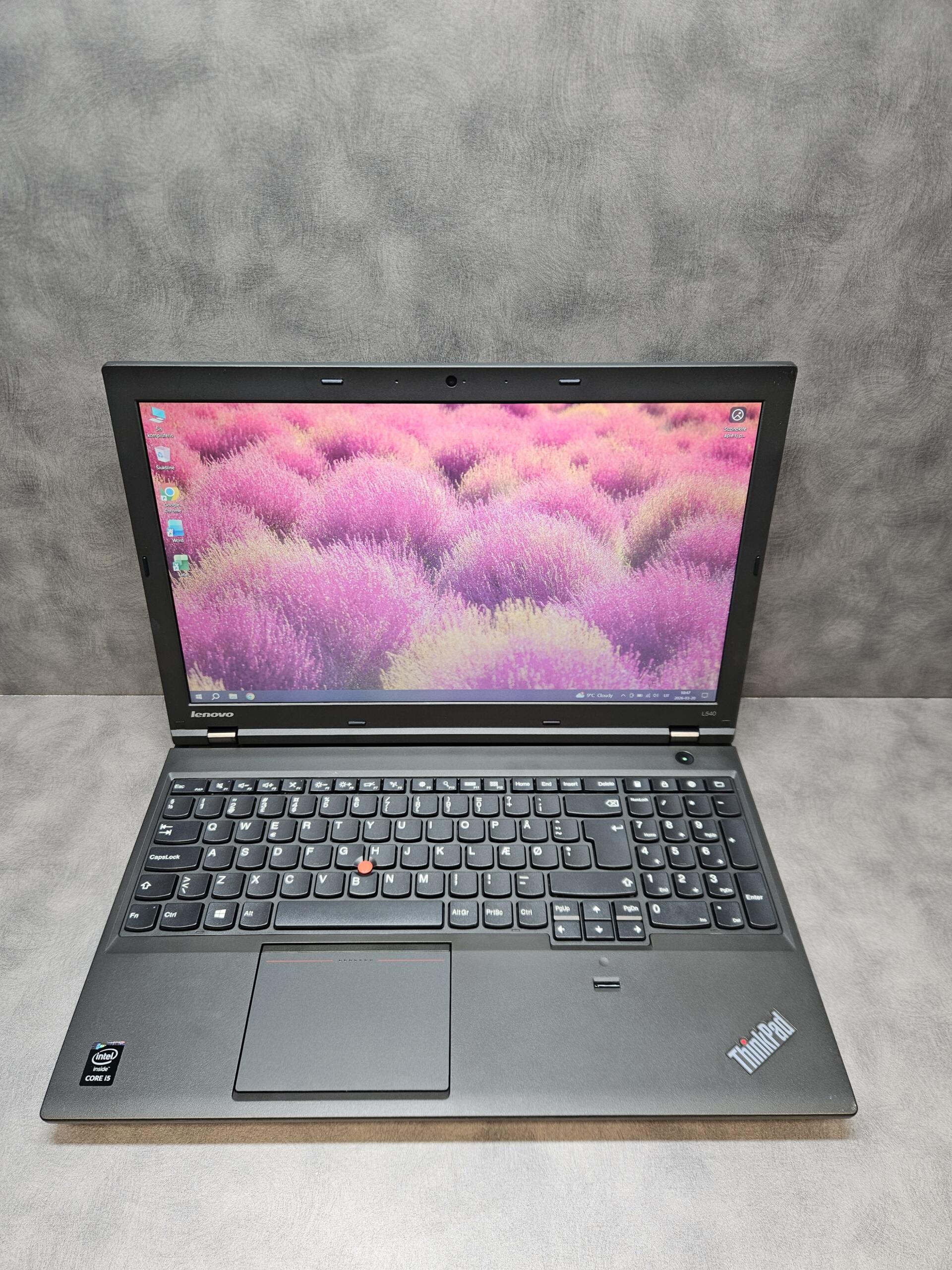 Lenovo ThinkPad L540 | 15.6" FHD | i5-4210M | 8GB | SSD 256 GB