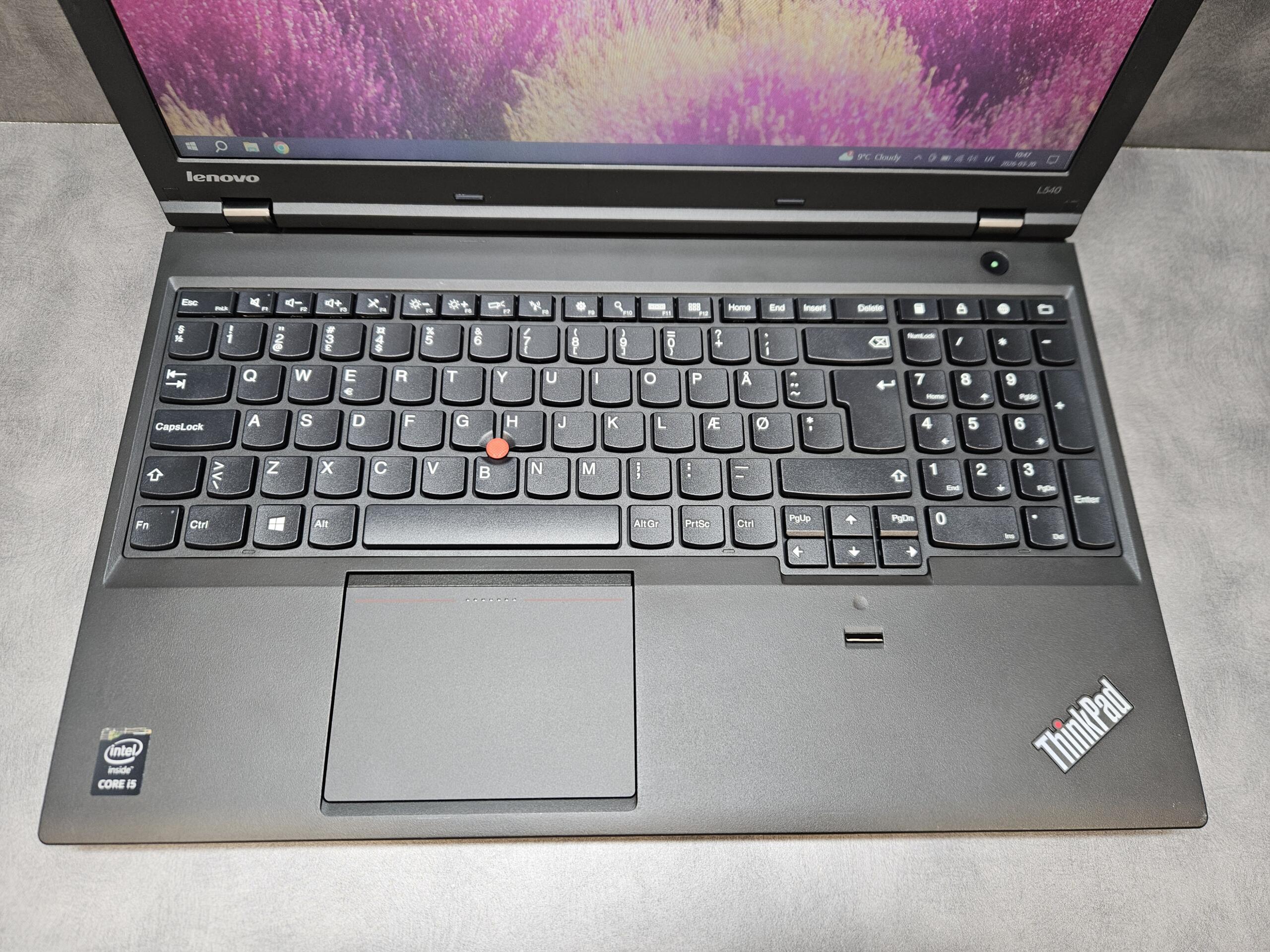 Lenovo ThinkPad L540 | 15.6" FHD | i5-4210M | 8GB | SSD 256 GB - Image 2