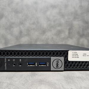 Dell Optiplex 7040M | i5-6500T | 8GB | SSD 256 GB + HDD 500 GB