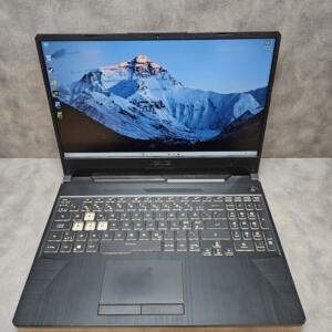 Asus TUF Gaming F15 FX506 | 15.6" FHD 144 Hz | i5-10300H | 8GB | SSD 512 GB | GTX 1650 4 GB