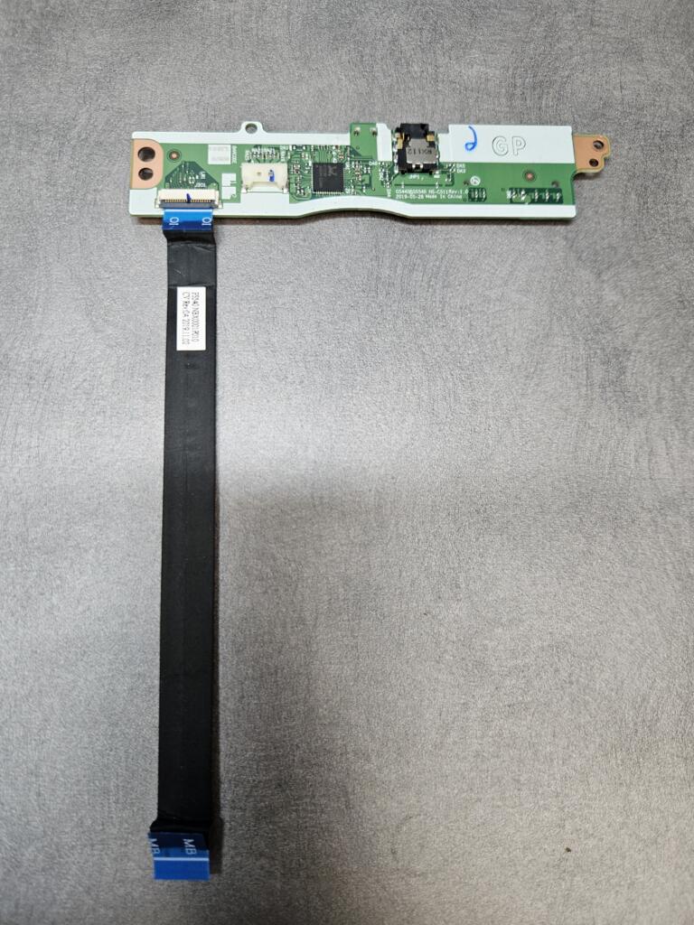 Audio išėjimo plokštė Lenovo IdeaPad S145-15API