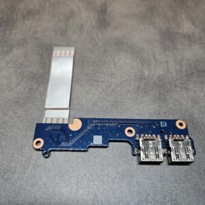 USB jungčių plokštė