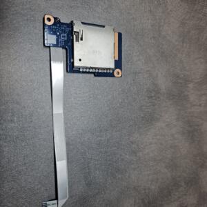 Kortelių skaitytuvo plokštė