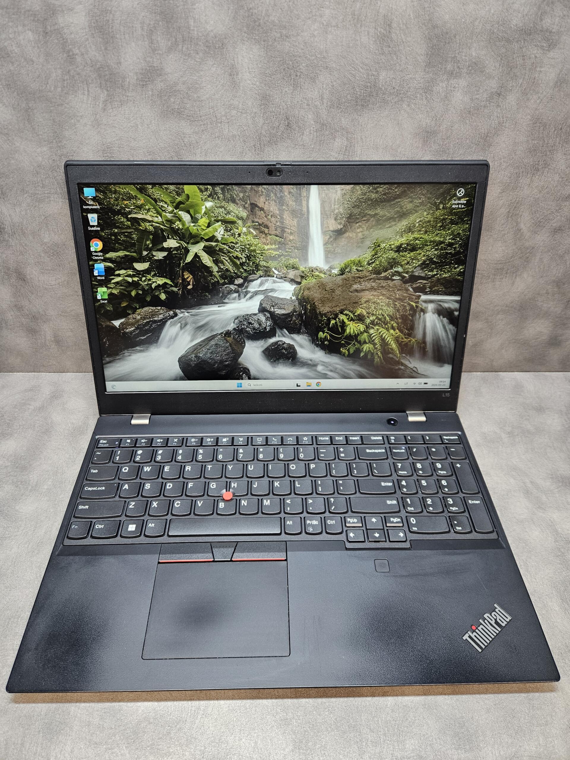 Lenovo ThinkPad L15 | 15.6″ FHD | i5-10210U | 8GB | SSD 256 GB