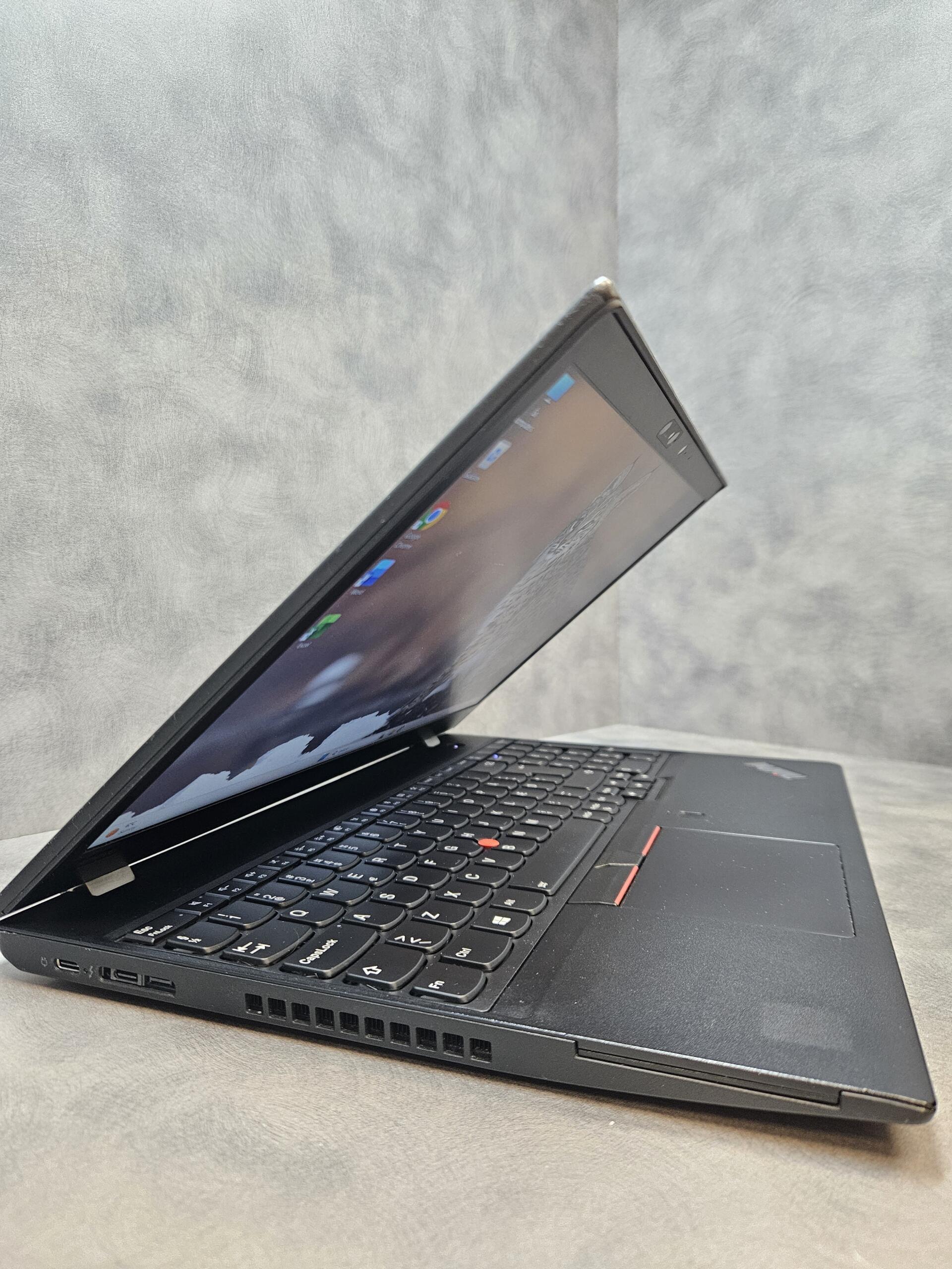 Lenovo ThinkPad T580 | 15.6″ 4K | i7-8650U | 16GB | SSD 256 GB - Image 4