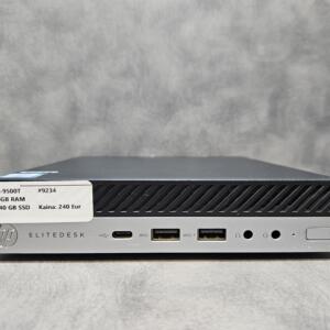HP EliteDesk 800 G5 | i5-9500T | 8GB | SSD 240 GB