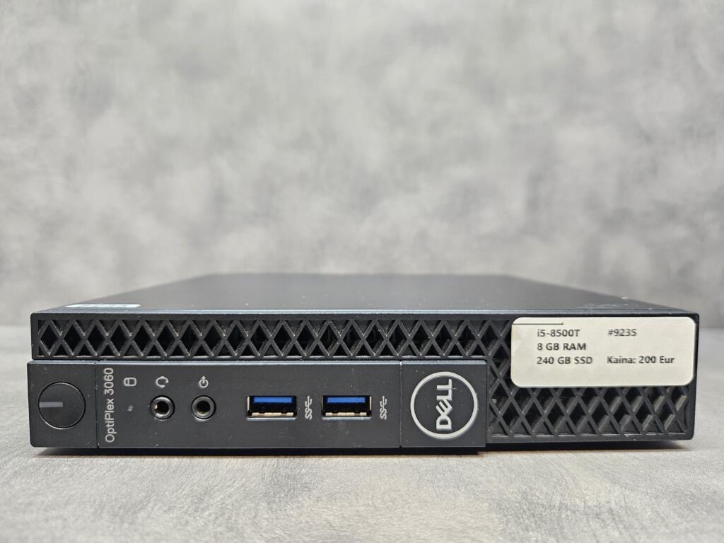DELL OptiPlex 3060 | i5-8500T | 8GB | SSD 240 GB