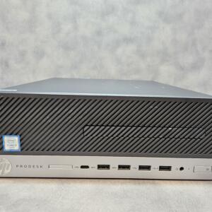 HP PRODESK 600 G3 | i3-6100 | 8GB | SSD 256 GB