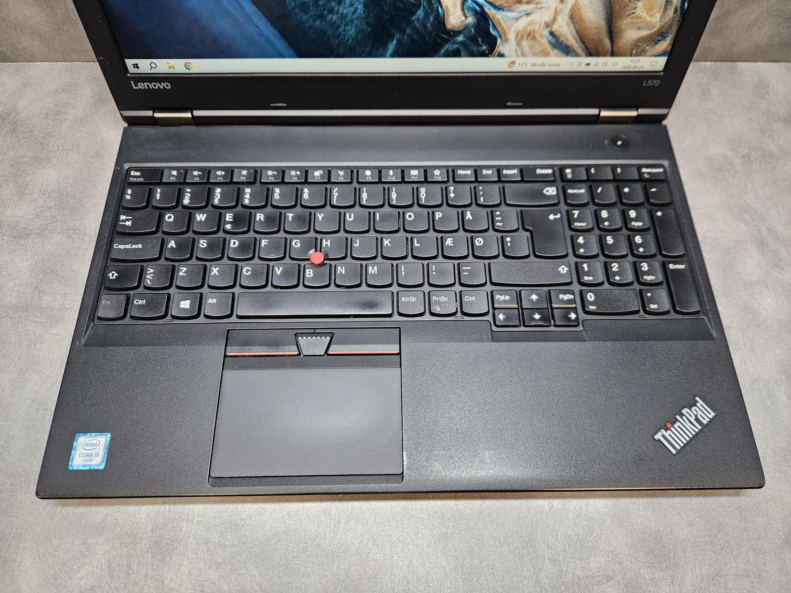 Lenovo ThinkPad L570 | 15.6″ FHD | i5-6300U | 8GB | SSD 256 GB - Image 2