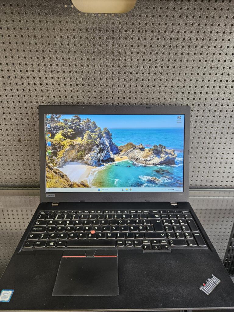 Lenovo ThinkPad L580 | 15.6" HD | i3-8130U | 8GB | SSD 256 GB